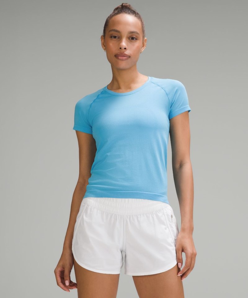 Lululemon | Women's Swiftly Tech Short-Sleeve Shirt 2.0 Waist Le