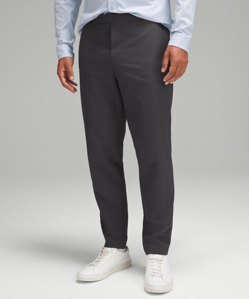 Lululemon | Men's New Venture Trouser Pique Graphite Grey