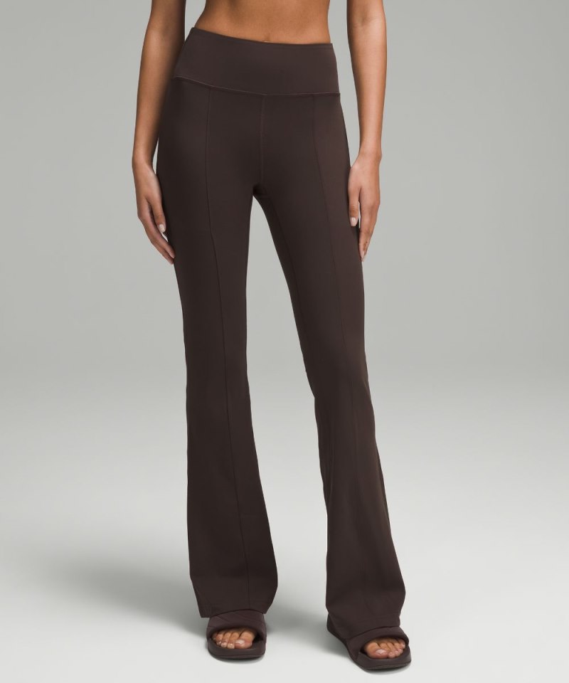 Lululemon | Women's Groove High-Rise Flared Pant with Pockets 32.5"L Espresso (not available)