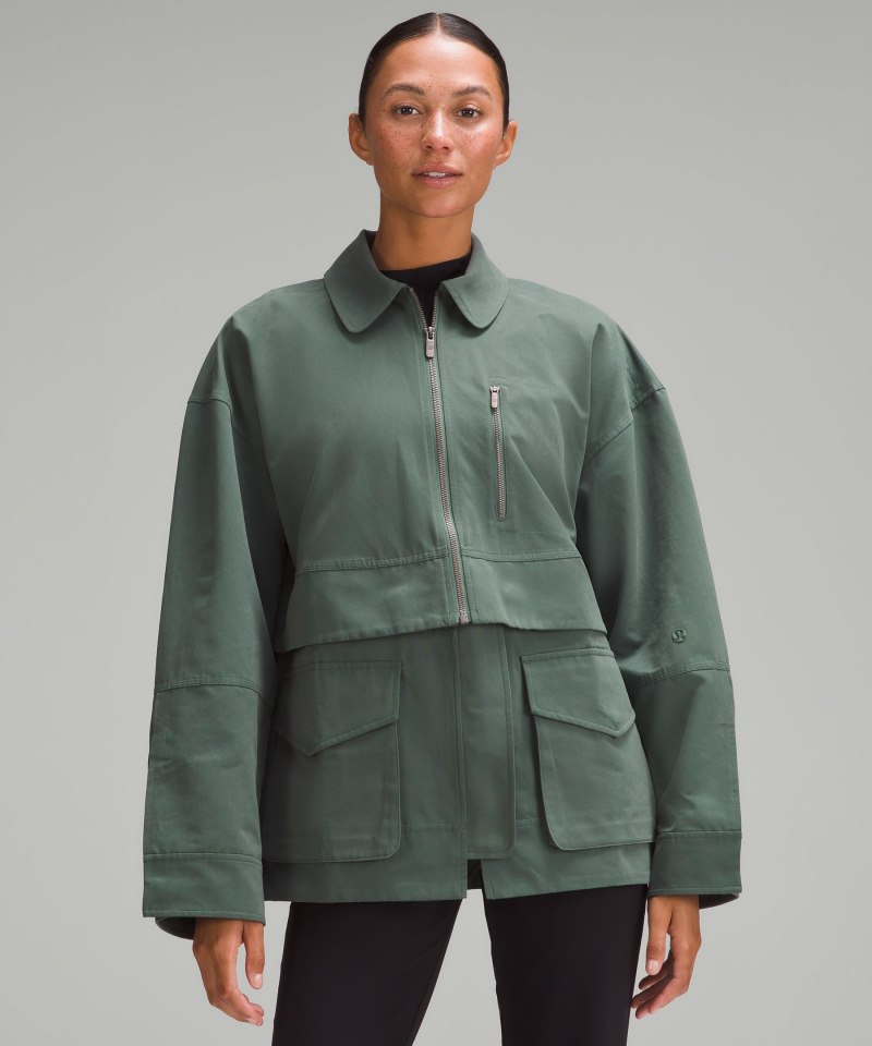 Lululemon | Women's Glyde 2-in-1 Adaptable Jacket Dark Forest