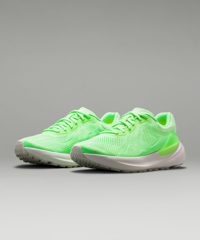 Lululemon | Men's beyondfeel Running Shoe Green Freeze / Light Vapor / White