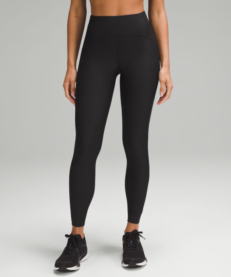 Lululemon | Women's SenseKnit Running High-Rise Tight 28"L Black