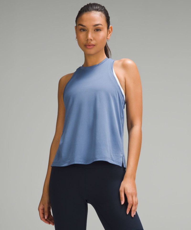 Lululemon | Women's Ultralight Hip-Length Tank Top Oasis Blue