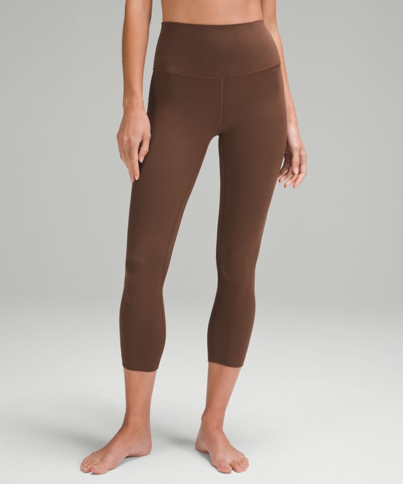 Lululemon | Women's Align High-Rise Crop 23"L Java (not availabl