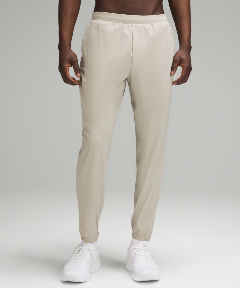 Lululemon | Men's Surge Jogger Shorter Raw Linen