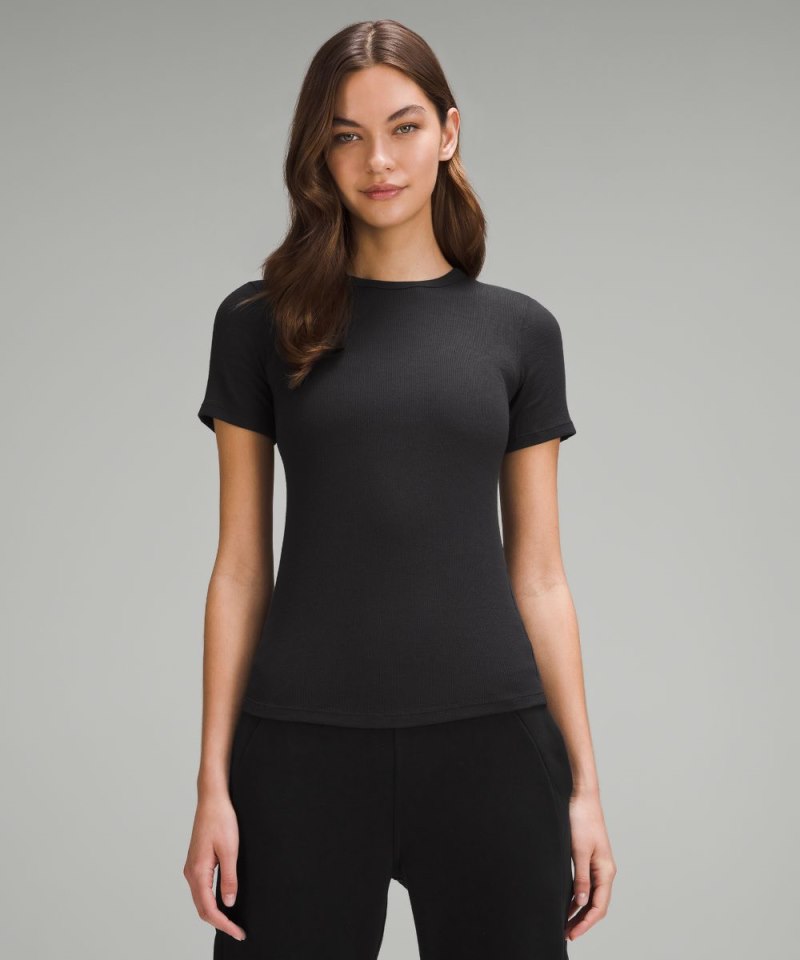 Lululemon | Women's Hold Tight Short-Sleeve Shirt Black