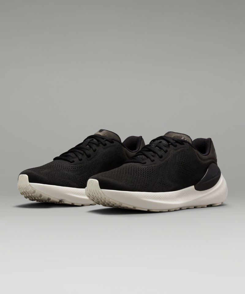 Lululemon | Men's beyondfeel Running Shoe Black / Bone / Rover