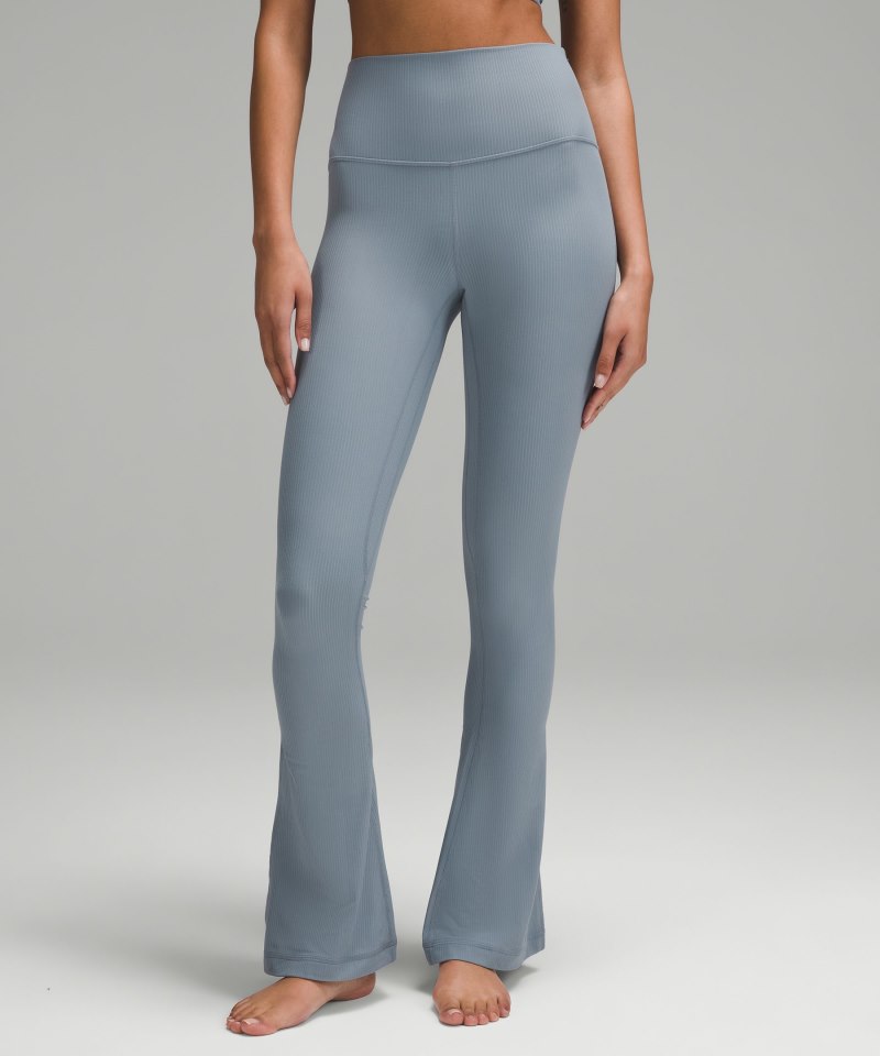 Lululemon | Women's Align High-Rise Ribbed Mini-Flared Pant Regu