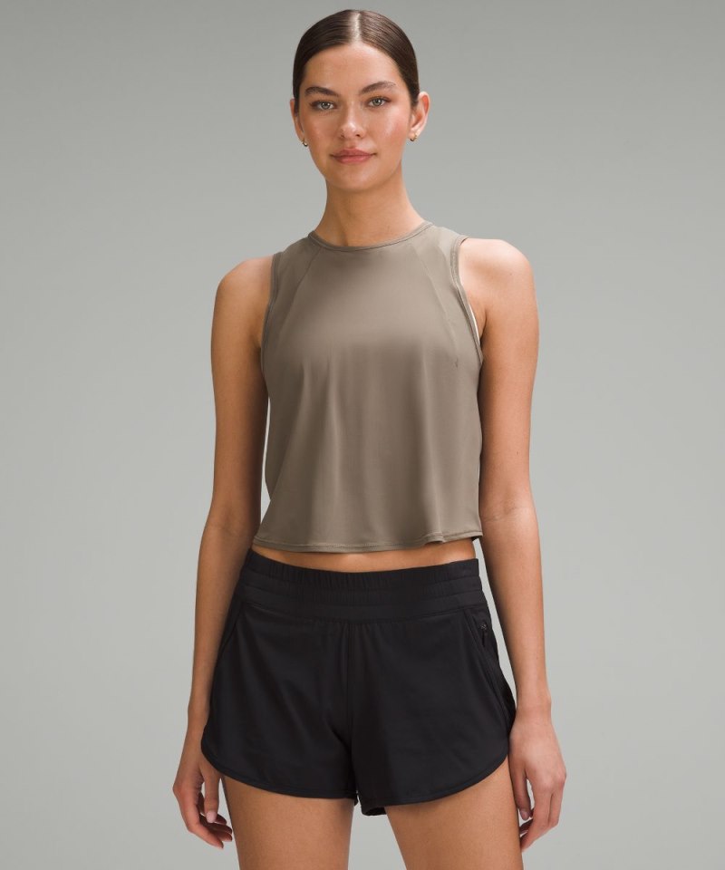 Lululemon | Women's Sculpt Cropped Tank Top Nomad