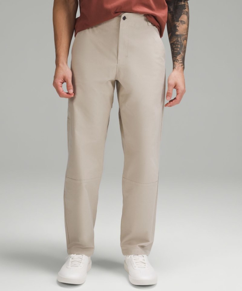 Lululemon | Men's Utilitech Carpenter Pant Straight Leg Mojave Tan