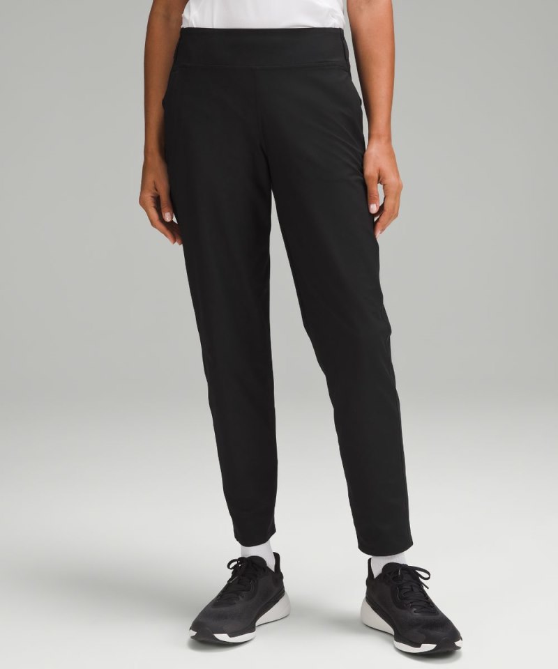 Lululemon | Women's Warpstreme Multi-Pocket Mid-Rise Golf Pant 28"L Black