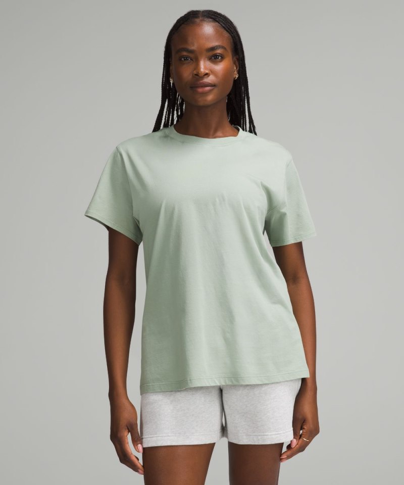 Lululemon | Women's All Yours Cotton T-Shirt Palm Court