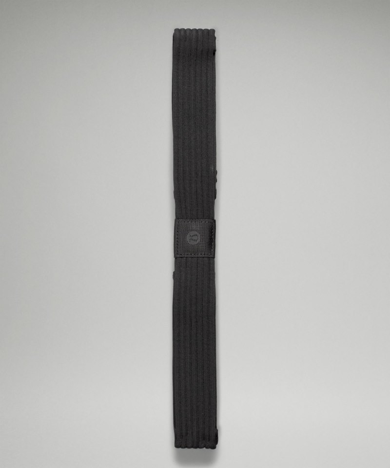 Lululemon | Men's The Stretching Strap Black