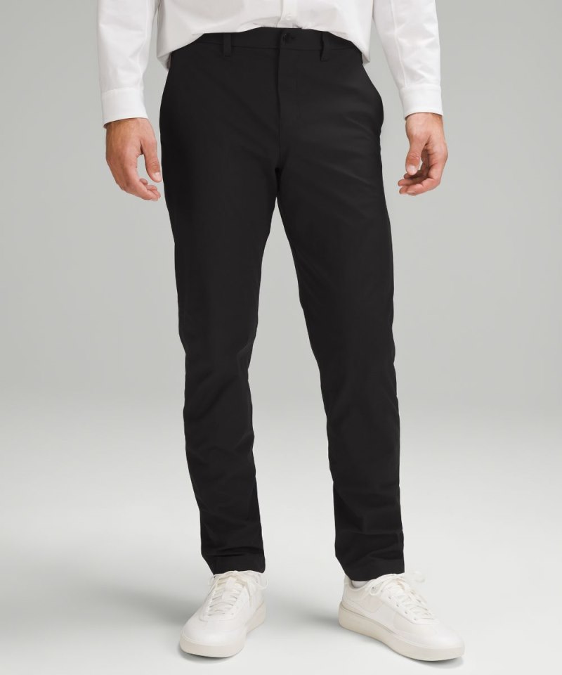 Lululemon | Men's ABC Classic-Fit Trouser 37"L Warpstreme Black