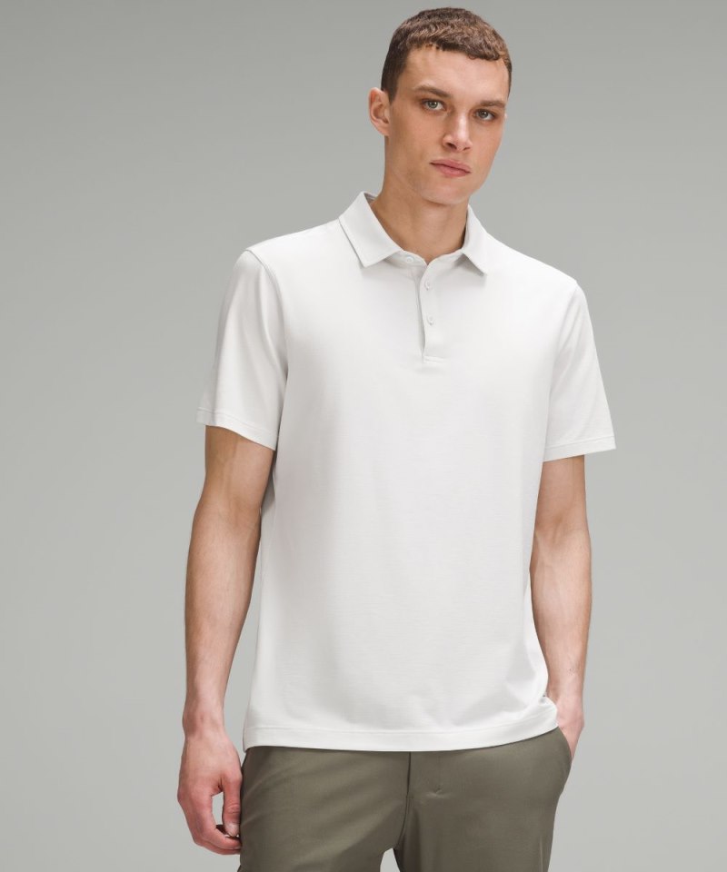 Lululemon | Men's Evolution Short-Sleeve Polo Shirt Light Vapor