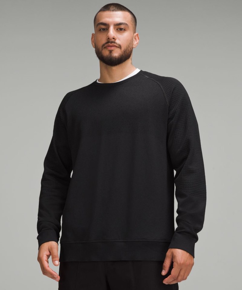 Lululemon | Men's Engineered Warmth Long-Sleeve Crew Black / Bla