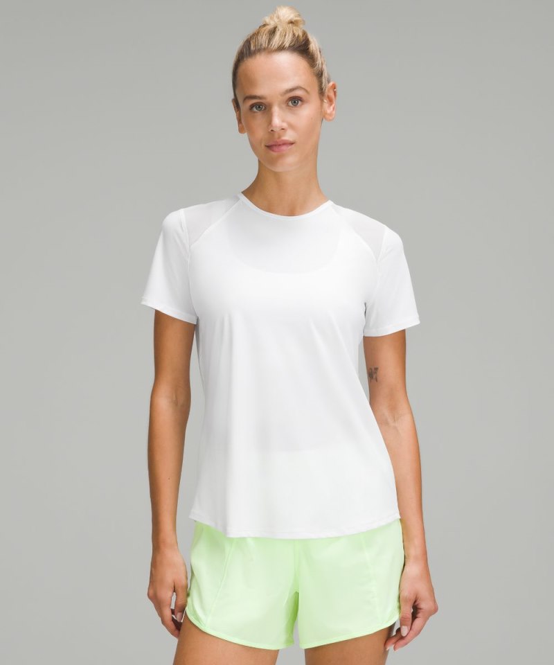 Lululemon | Women's Sculpt Short-Sleeve Shirt White