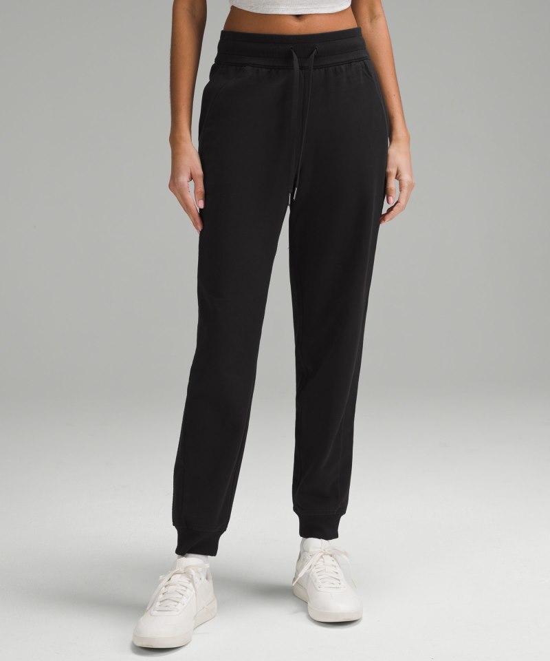 Lululemon | Women's Scuba High-Rise French Terry Jogger Black