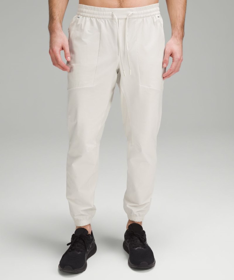 Lululemon | Men's License to Train Jogger Heathered Bone