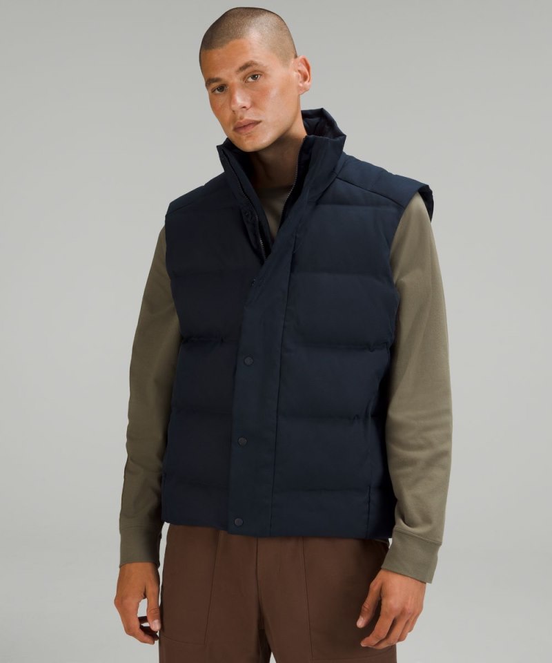 Lululemon | Men's Wunder Puff Vest Tech Canvas True Navy