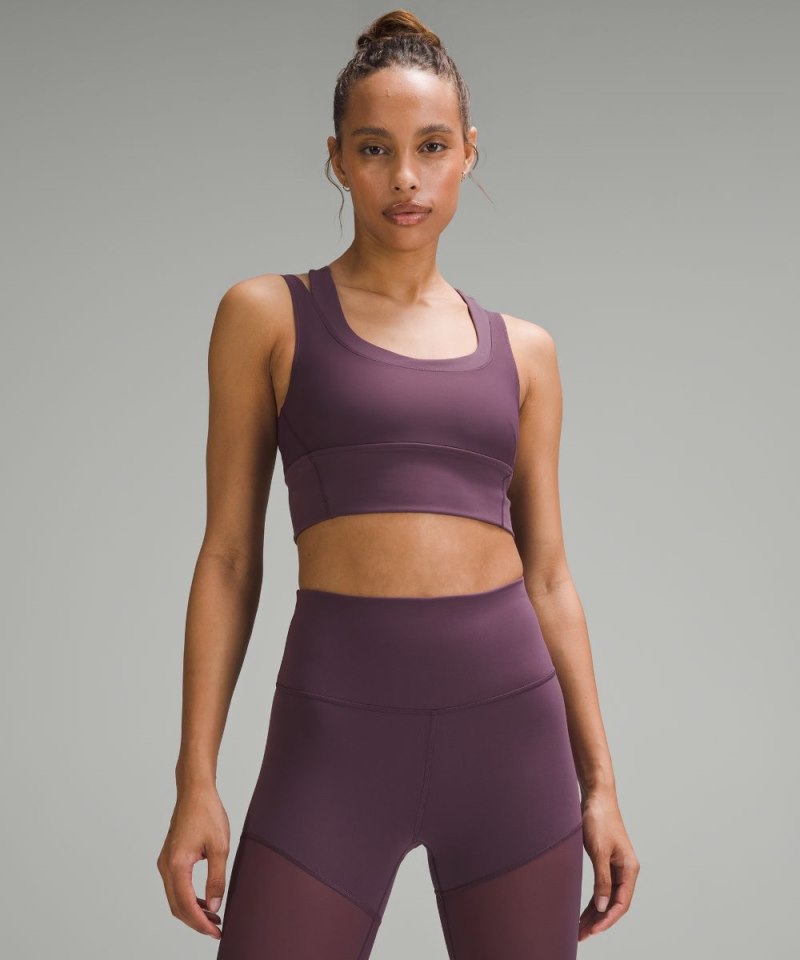 Lululemon | Women's Wunder Train Mesh Racerback Tank Top Grape T