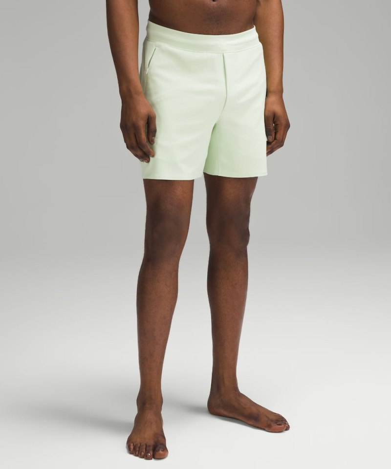 Lululemon | Men's Balancer Short 6"L Heathered Kohlrabi Green