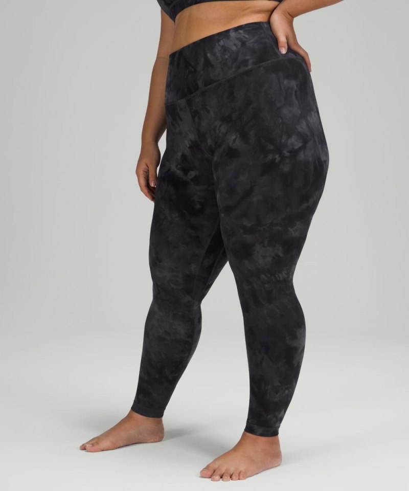 Lululemon | Women's Align High-Rise Pant 28"L Diamond Dye Pitch