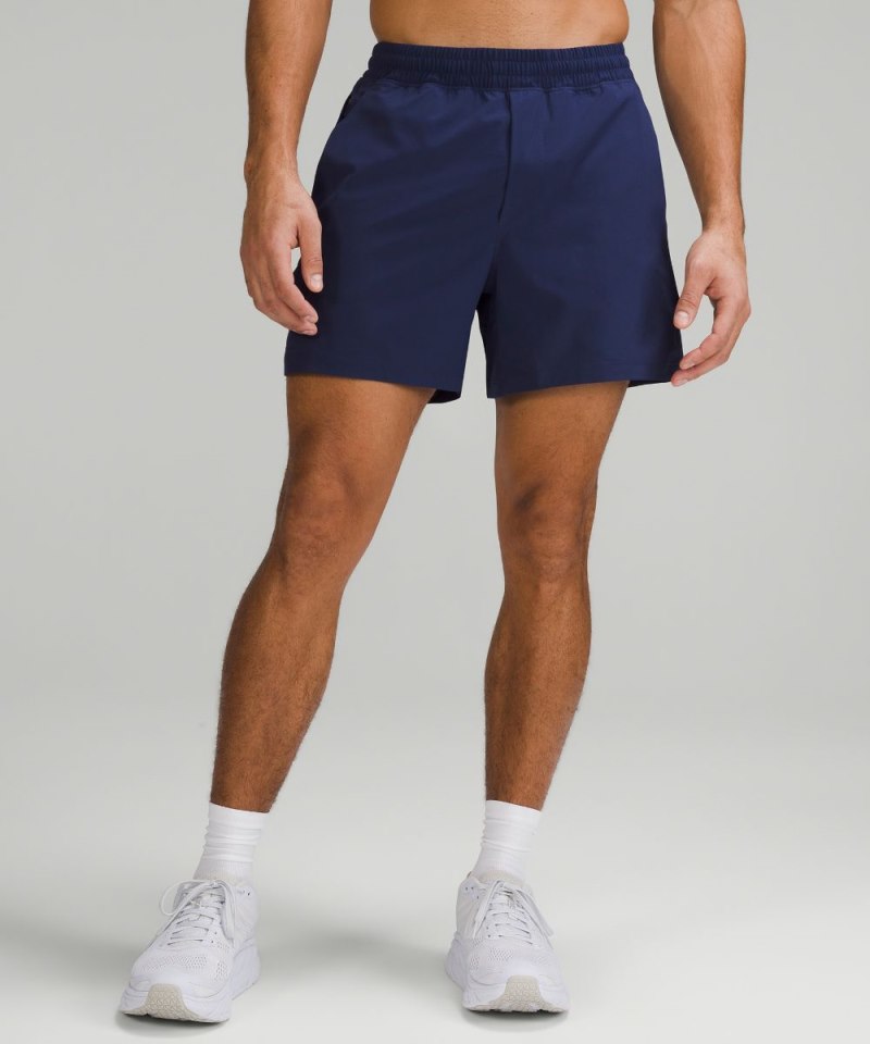 Lululemon | Men's Pace Breaker Linerless Short 5"L Night Sea