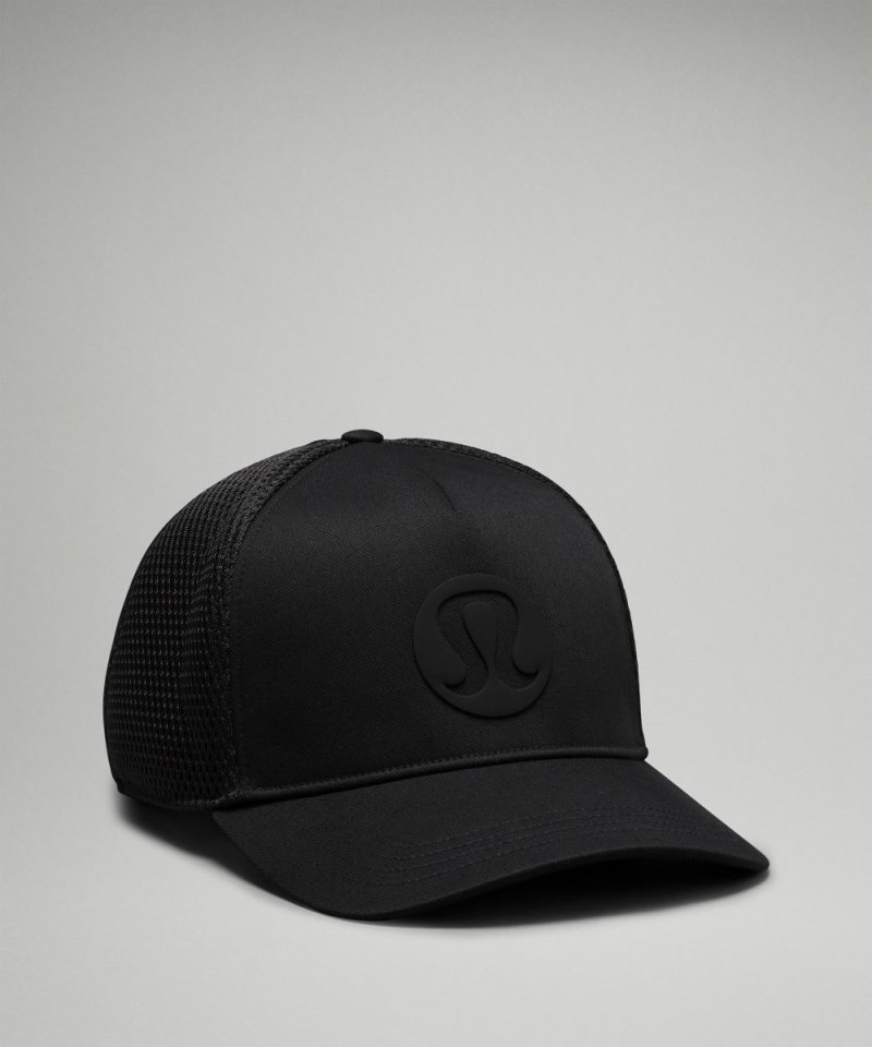 Lululemon | Men's Trucker Hat Black