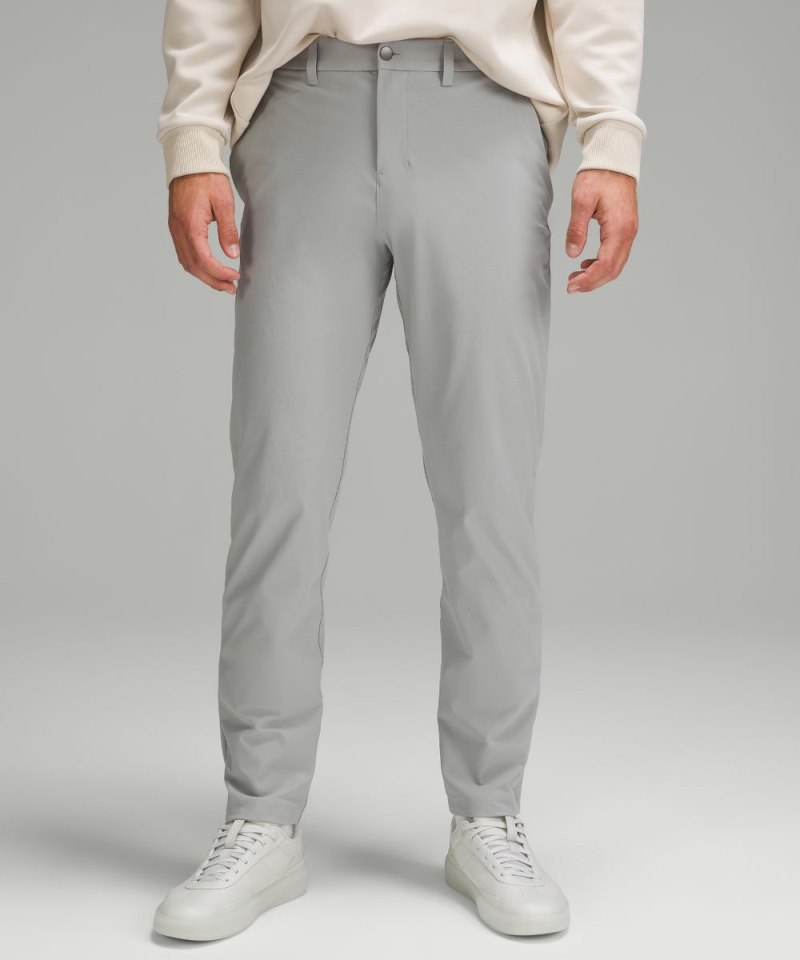 Lululemon | Men's ABC Classic-Fit Trouser 37"L Warpstreme Silver Drop