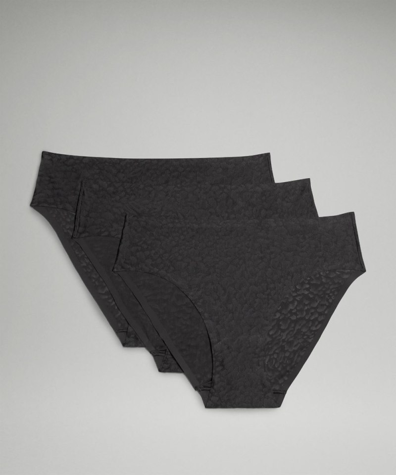 Lululemon | Women's InvisiWear Mid-Rise Bikini Underwear Perform