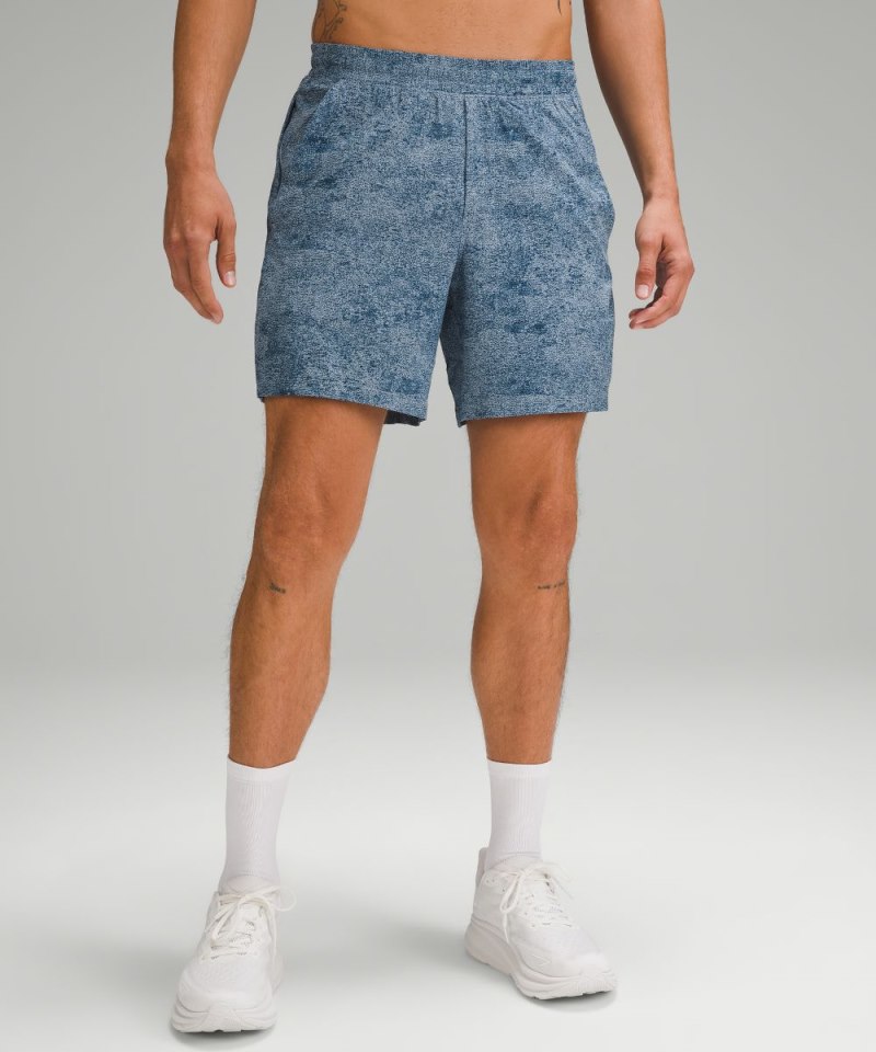 Lululemon | Men's Pace Breaker Lined Short 7"L Infuse Texture Ch