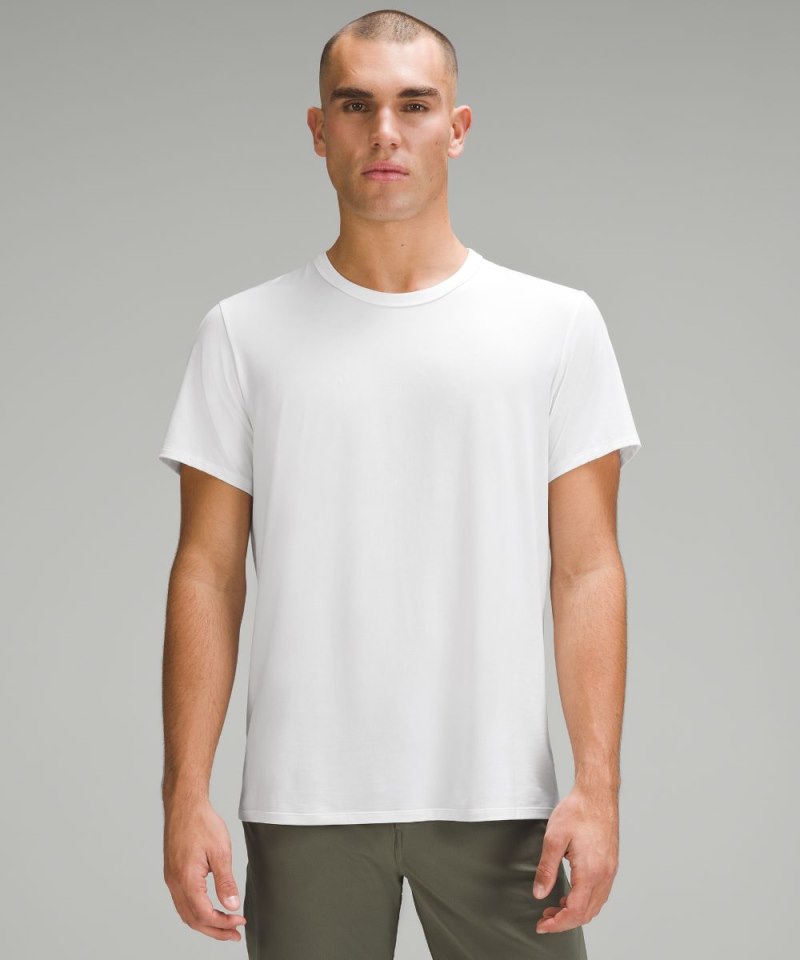 Lululemon | Men's Fundamental T-Shirt White