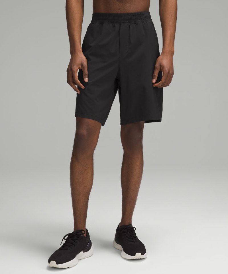 Lululemon | Men's Pace Breaker Linerless Short 9"L Black