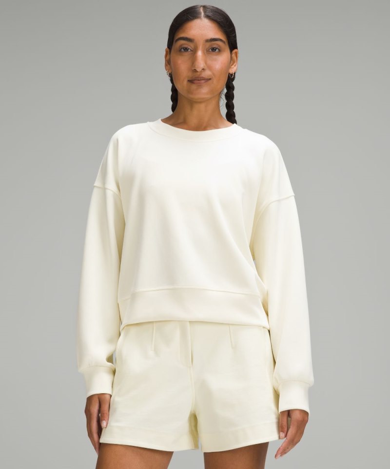 Lululemon | Women's Softstreme Perfectly Oversized Cropped Crew