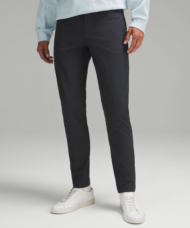 Lululemon | Men's ABC Slim-Fit 5 Pocket Pant 30"L Warpstreme Obsidian