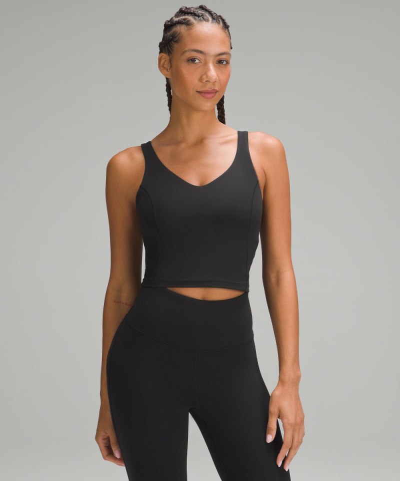 Lululemon | Women's Align Tank Top Light Support, C / D Cup Blac