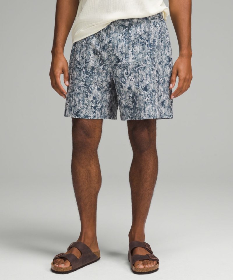 Lululemon | Men's Pool Short 7"L Lined Flower Glide Mini True Na