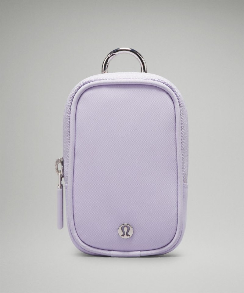 Lululemon | Men's Clippable Nano Pouch Lilac Ether