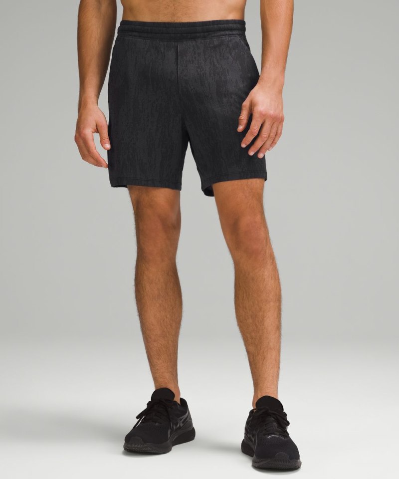 Lululemon | Men's Pace Breaker Lined Short 7"L Black / Graphite