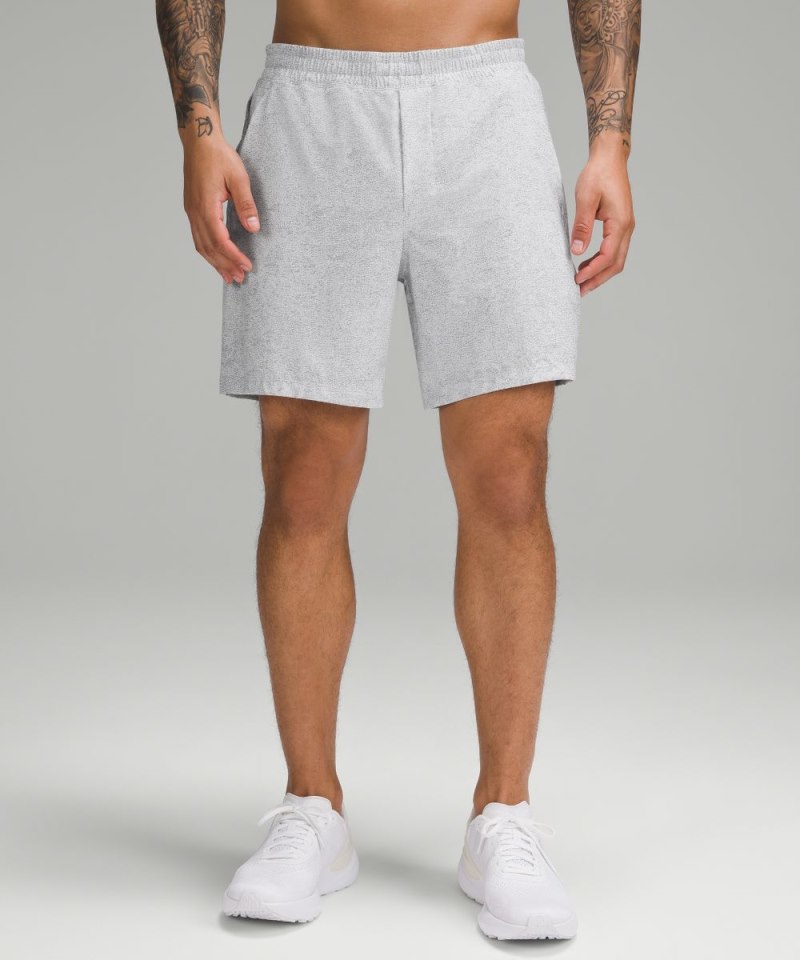 Lululemon | Men's Pace Breaker Lined Short 7"L Infuse Texture Al