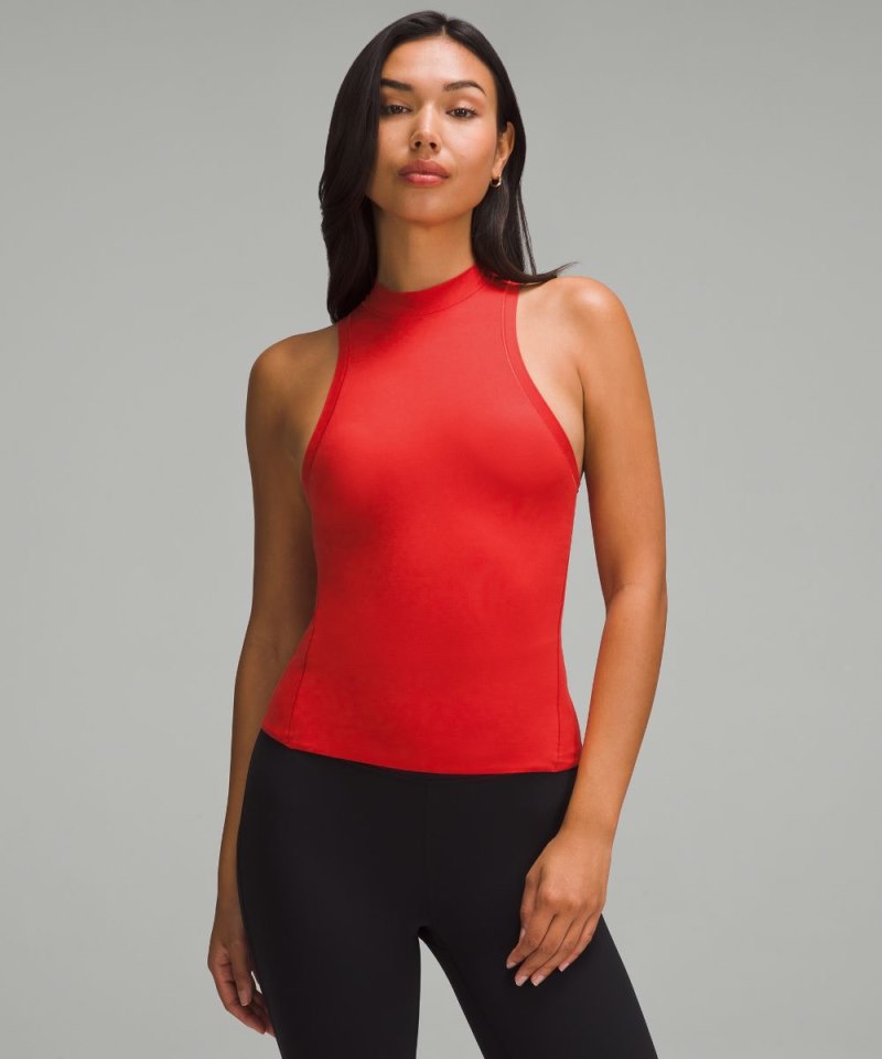 Lululemon | Women's Wundermost Ultra-Soft Nulu Mockneck Tank Top