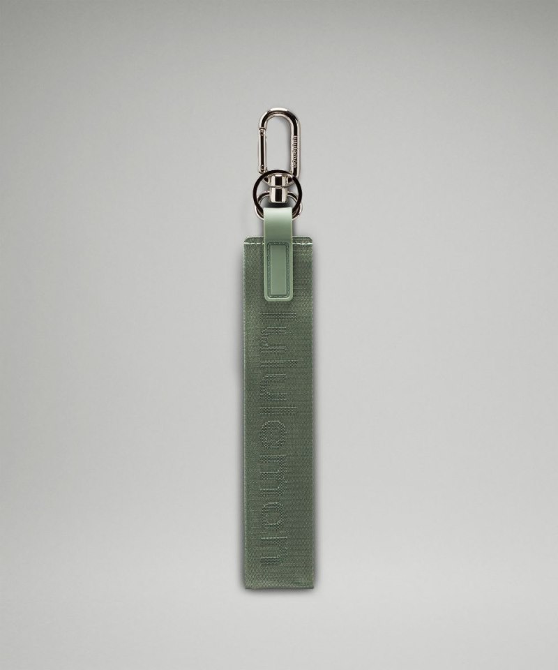 Lululemon | Women's Never Lost Keychain Grey Eucalyptus / Legacy