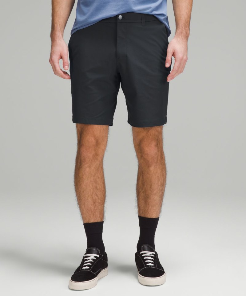 Lululemon | Men's ABC Classic-Fit Short 9"L Warpstreme Obsidian