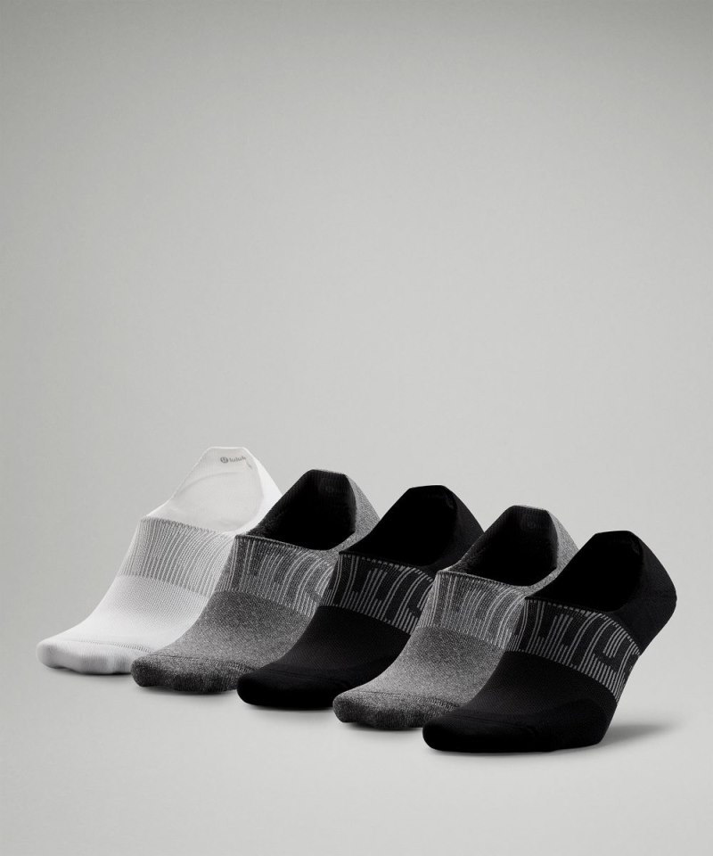 Lululemon | Men's Power Stride No-Show Socks with Active Grip 5