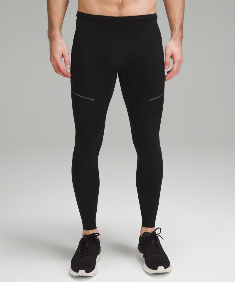 Lululemon | Men's Fast and Free Tight 28"L Black