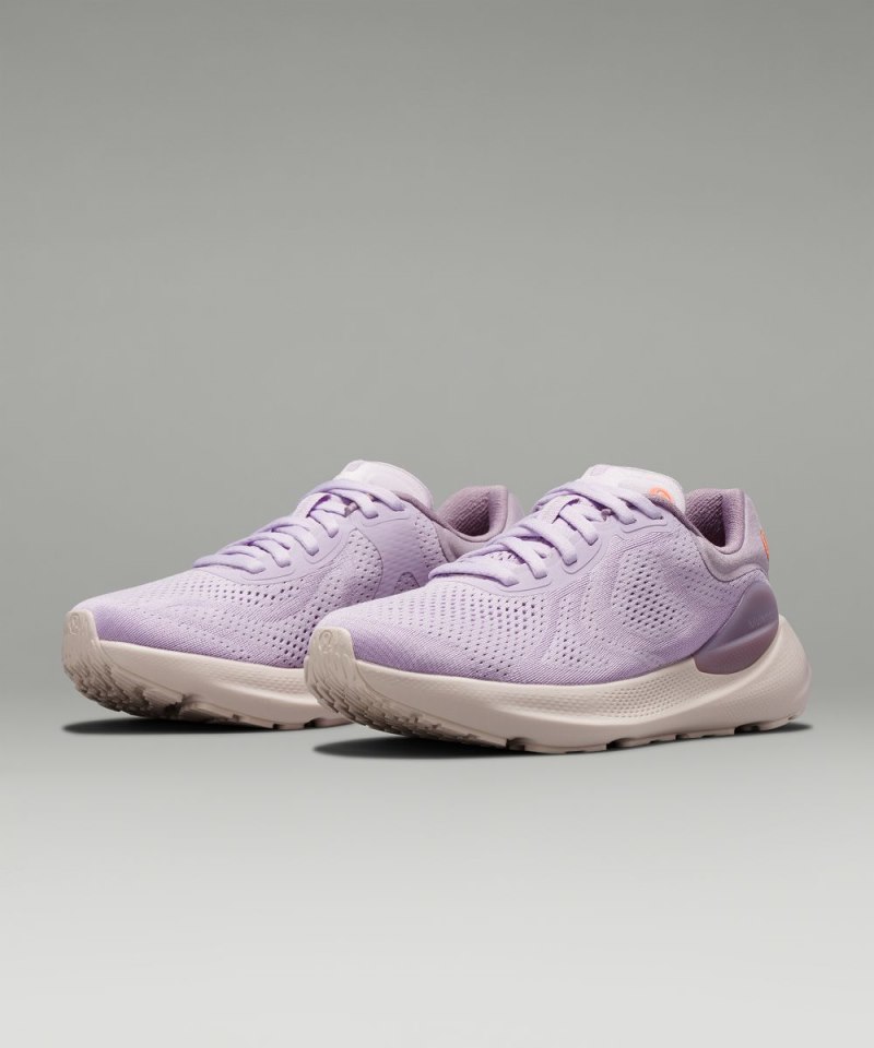 Lululemon | Women's beyondfeel WoRunning Shoe Lilac Ether / Dune / Juicy Peach