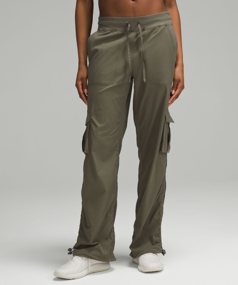 Lululemon | Women's Dance Studio Relaxed-Fit Mid-Rise Cargo Pant Army Green