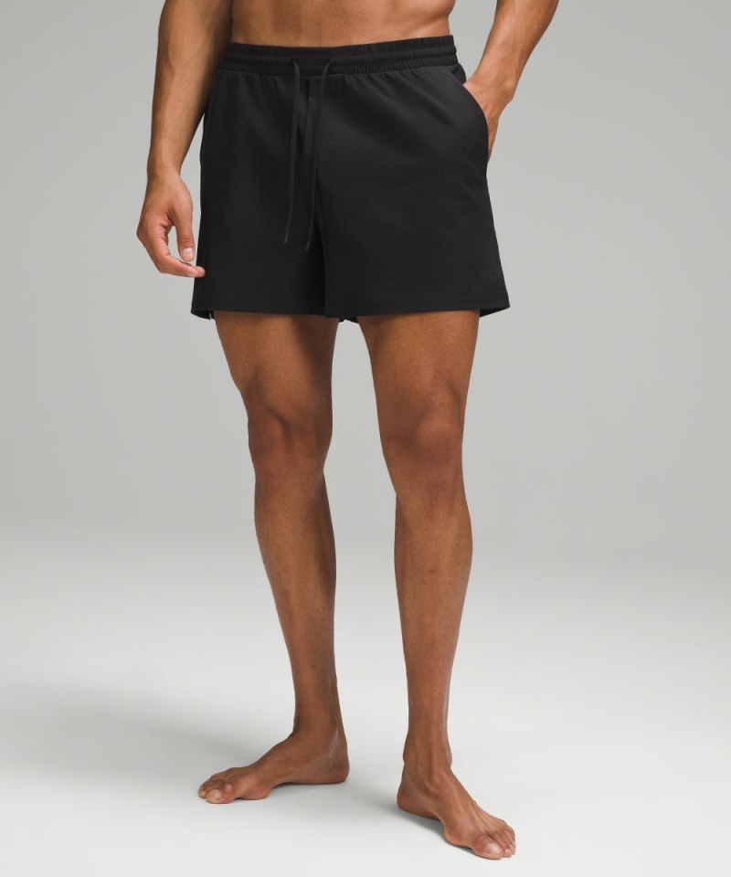 Lululemon | Men's Pool Short 5"L Linerless Black