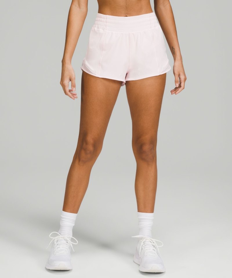 Lululemon | Women's Hotty Hot High-Rise Lined Short 2.5"L Strawb